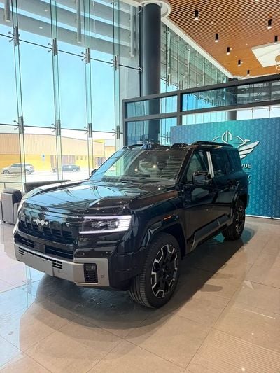 2026 Byd Leopard 8 FLAGSHIP, hnědá, 20 km, dovoz SAE — foto 3 z 13