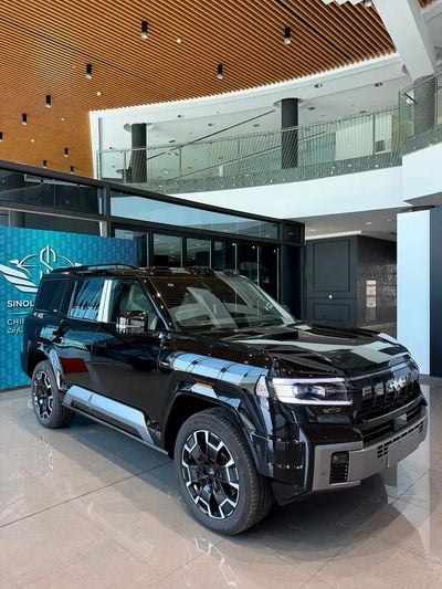 2026 Byd Leopard 8 FLAGSHIP, hnědá, 20 km, dovoz SAE — foto 4 z 13