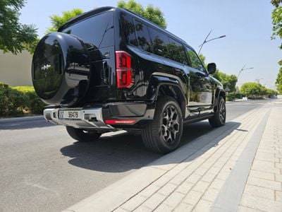 2025 Byd Leopard 5, černá, 6 500 km, dovoz SAE — foto 3 z 13