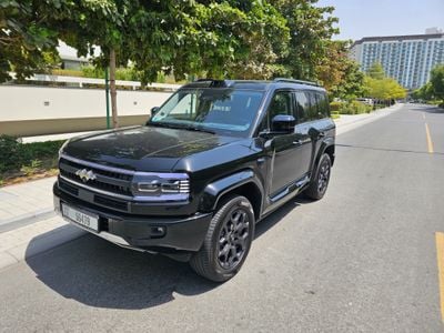 2025 Byd Leopard 5, černá, 6 500 km, dovoz SAE — foto 4 z 13
