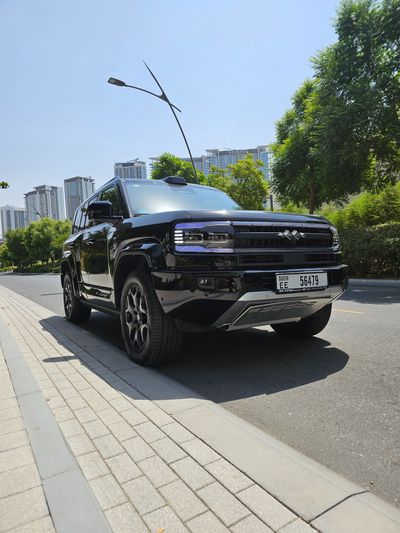 2025 Byd Leopard 5, černá, 6 500 km, dovoz SAE — foto 5 z 13
