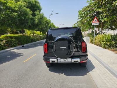 2025 Byd Leopard 5, černá, 6 500 km, dovoz SAE — foto 6 z 13