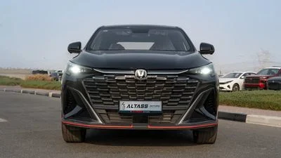 2026 Changan X5 Plus BEYOND PRO, černá, 41 km, dovoz SAE — foto 2 z 25