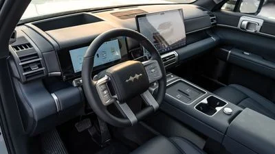 2026 Byd Leopard 7, stříbrná, 14 km, dovoz SAE — foto 12 z 25