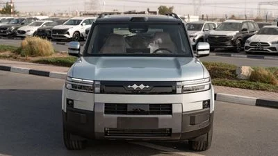 2026 Byd Leopard 7, stříbrná, 14 km, dovoz SAE — foto 2 z 25