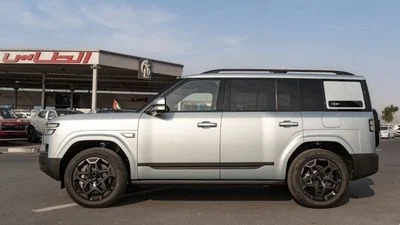2026 Byd Leopard 7, stříbrná, 14 km, dovoz SAE — foto 3 z 25