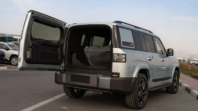 2026 Byd Leopard 7, stříbrná, 14 km, dovoz SAE — foto 5 z 25