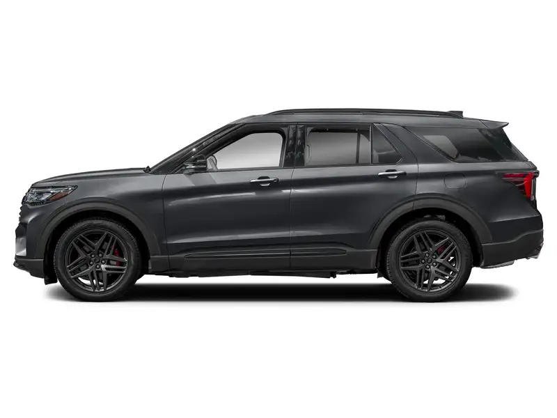 2027 Ford Explorer ST, černá, 20 km, dovoz Kanada — foto 3 z 11