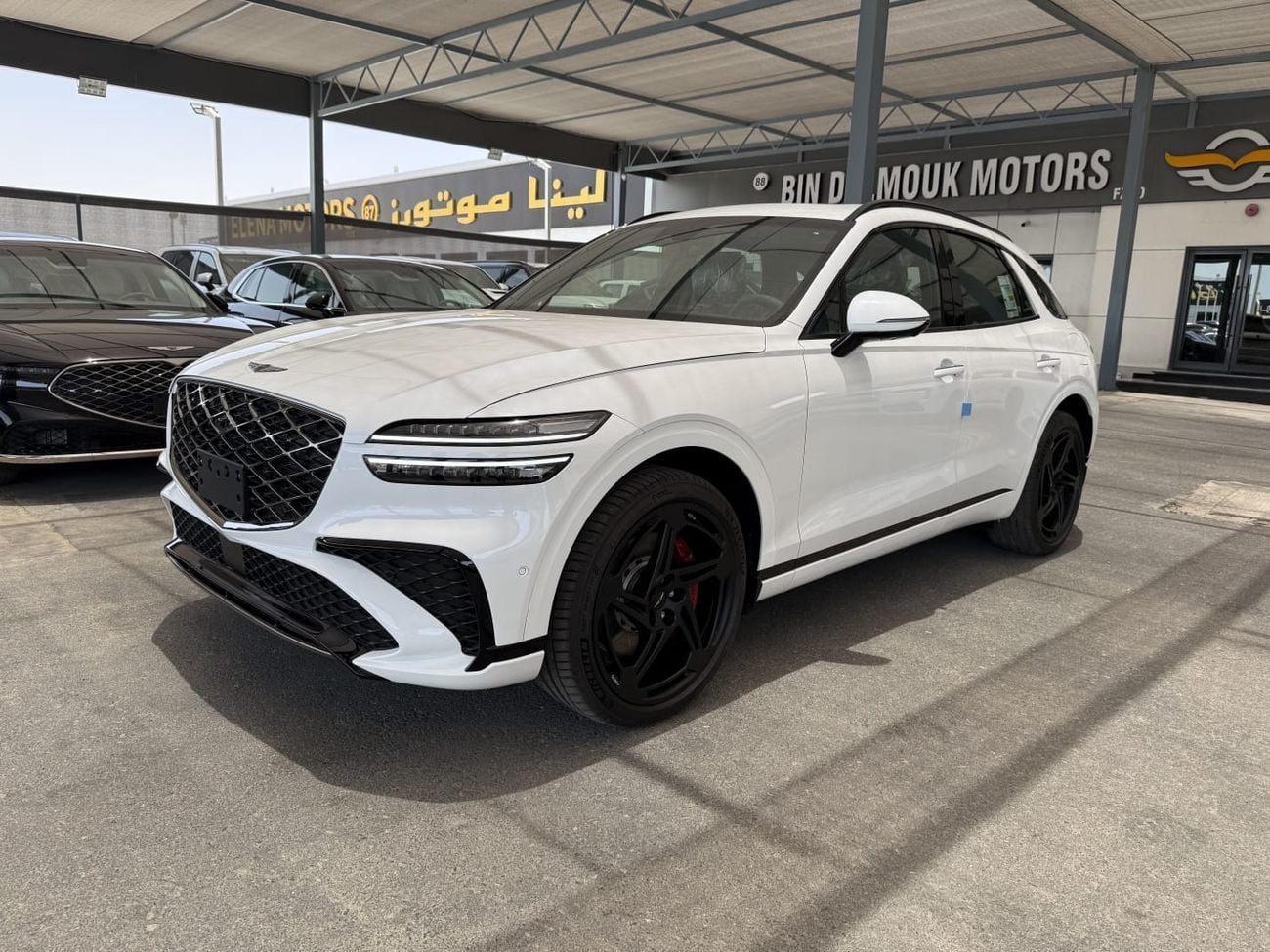 2026 Genesis GV70 ROYAL, bílá, 0 km, dovoz SAE — foto 1