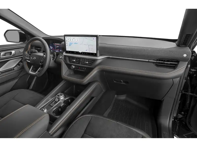 2027 Ford Explorer, šedá, 0 km, dovoz Kanada — foto 10 z 11
