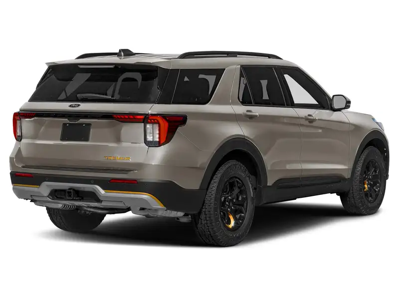 2027 Ford Explorer, šedá, 0 km, dovoz Kanada — foto 2 z 11