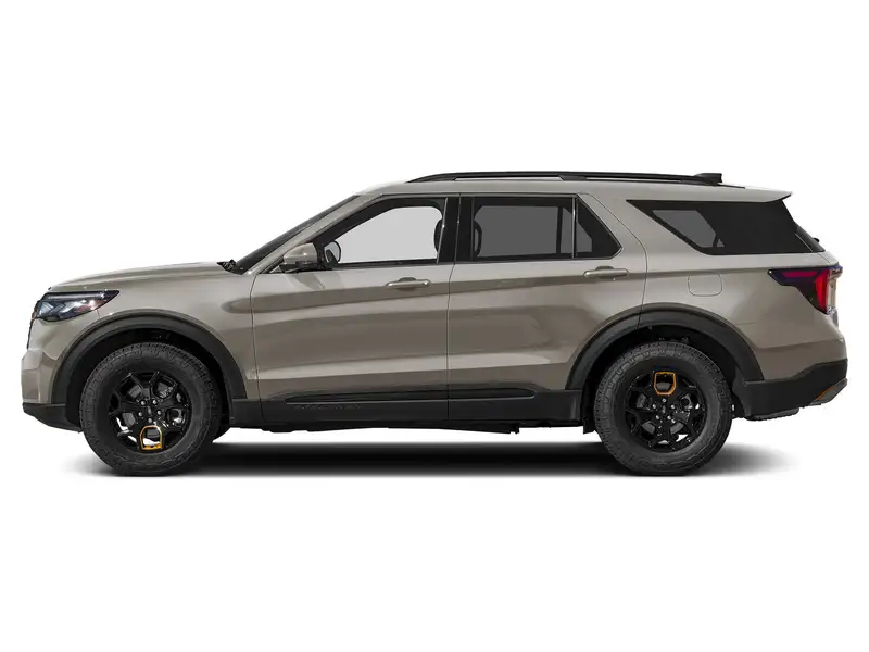 2027 Ford Explorer, šedá, 0 km, dovoz Kanada — foto 3 z 11