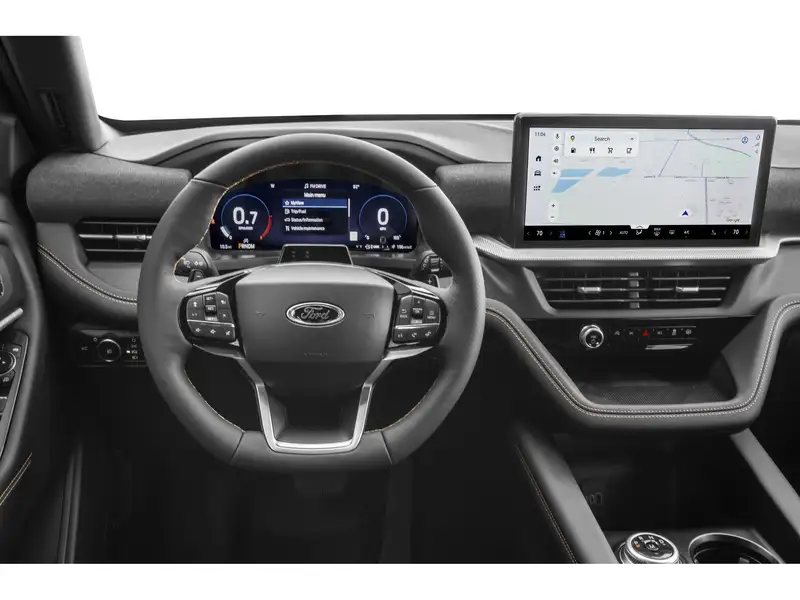 2027 Ford Explorer, šedá, 0 km, dovoz Kanada — foto 4 z 11