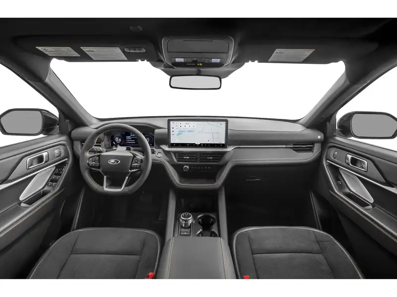 2027 Ford Explorer, šedá, 0 km, dovoz Kanada — foto 5 z 11