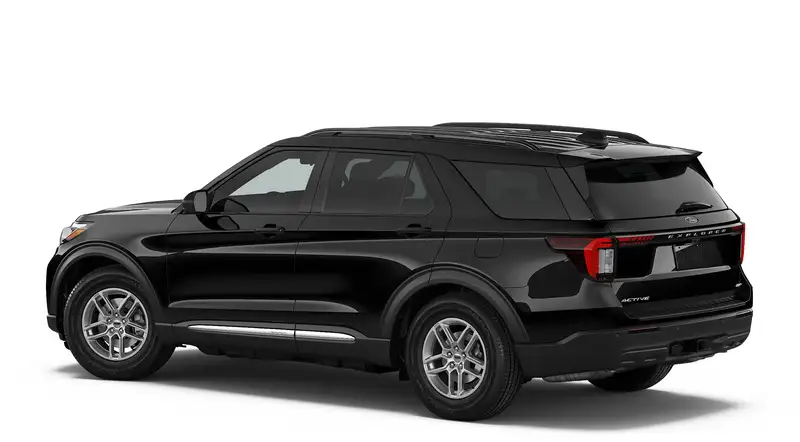 2026 Ford Explorer ACTIVE, černá, 32 km, dovoz Kanada — foto 2 z 7