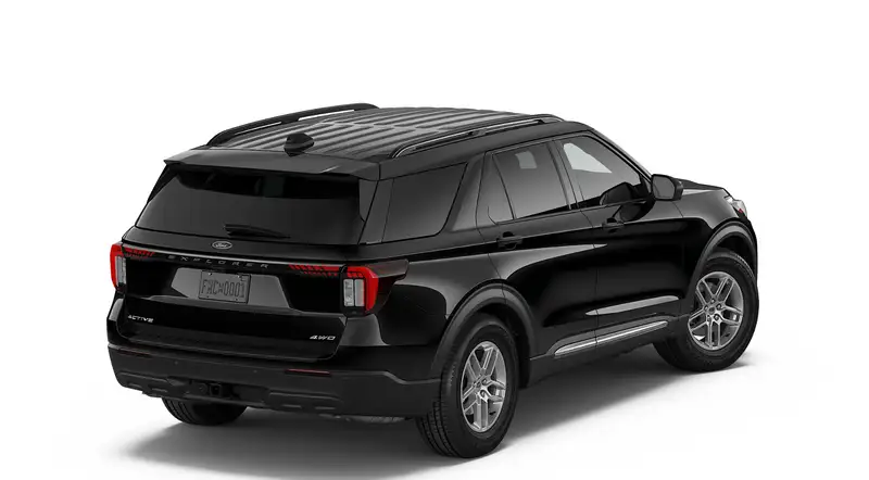 2026 Ford Explorer ACTIVE, černá, 32 km, dovoz Kanada — foto 3 z 7