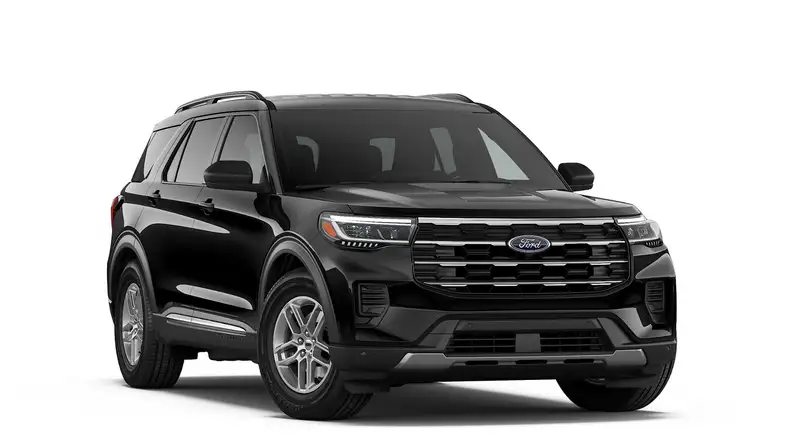 2026 Ford Explorer ACTIVE, černá, 32 km, dovoz Kanada — foto 4 z 7