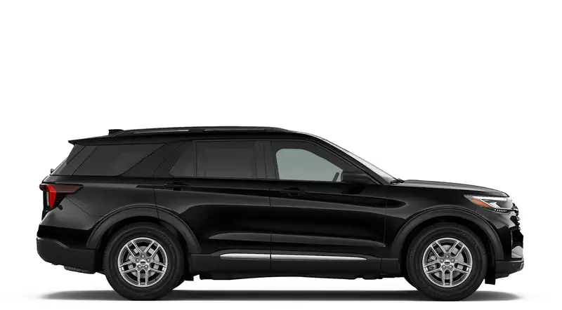 2026 Ford Explorer ACTIVE, černá, 32 km, dovoz Kanada — foto 5 z 7