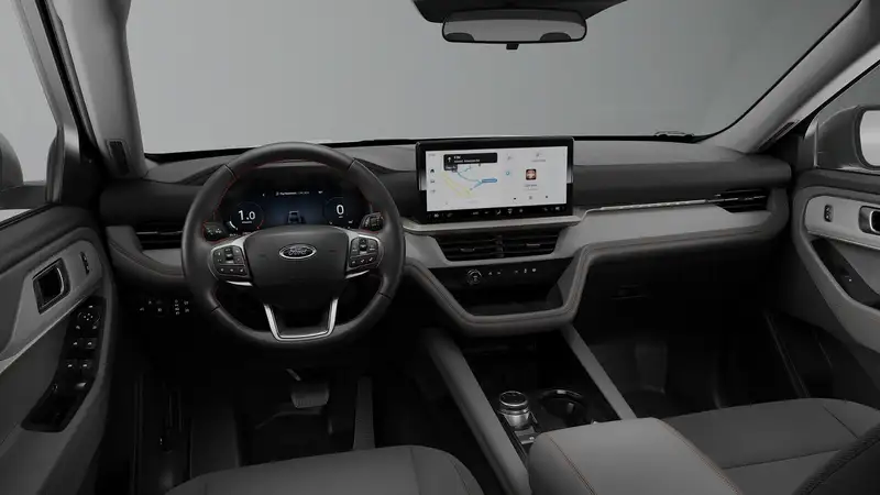2026 Ford Explorer ACTIVE, černá, 32 km, dovoz Kanada — foto 7 z 7
