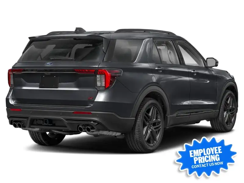 2026 Ford Explorer ST, černá, 200 km, dovoz Kanada — foto 2 z 12