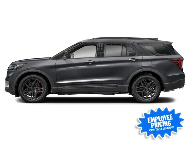 2026 Ford Explorer ST, černá, 200 km, dovoz Kanada — foto 3 z 12