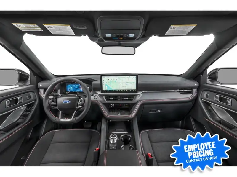 2026 Ford Explorer ST, černá, 200 km, dovoz Kanada — foto 5 z 12
