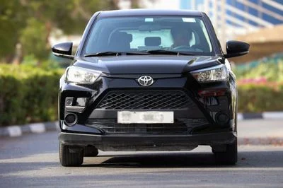 2023 Toyota Raize, černá, 0 km, dovoz SAE — foto 2 z 17