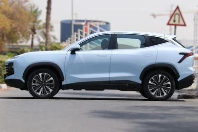 2023 Jetour Dashing COM, modrá, 34 547 km, dovoz SAE — foto 3 z 18
