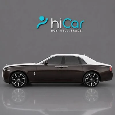 2014 Rolls-Royce Ghost SWB, Other color, 40 085 km, dovoz SAE — foto 2 z 15
