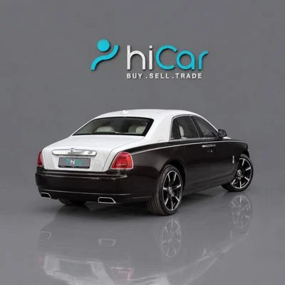 2014 Rolls-Royce Ghost SWB, Other color, 40 085 km, dovoz SAE — foto 3 z 15