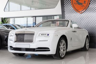 2017 Rolls-Royce Dawn, bílá, 39 000 km, dovoz SAE — foto 3 z 30