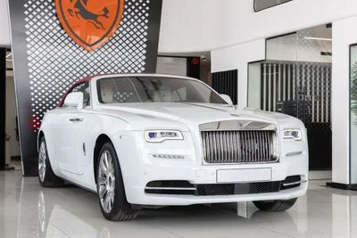 2017 Rolls-Royce Dawn, bílá, 39 000 km, dovoz SAE — foto 4 z 30