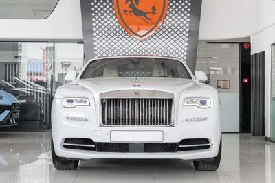2017 Rolls-Royce Dawn, bílá, 39 000 km, dovoz SAE — foto 5 z 30