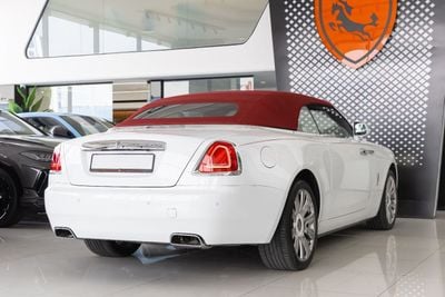2017 Rolls-Royce Dawn, bílá, 39 000 km, dovoz SAE — foto 7 z 30