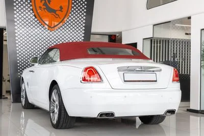 2017 Rolls-Royce Dawn, bílá, 39 000 km, dovoz SAE — foto 9 z 30