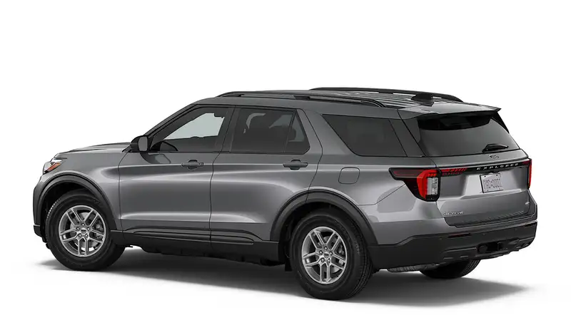 2026 Ford Explorer ACTIVE W/200A PKG, šedá, 33 km, dovoz Kanada — foto 2 z 6