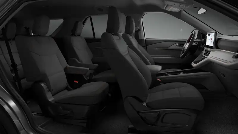 2026 Ford Explorer ACTIVE W/200A PKG, šedá, 33 km, dovoz Kanada — foto 4 z 6