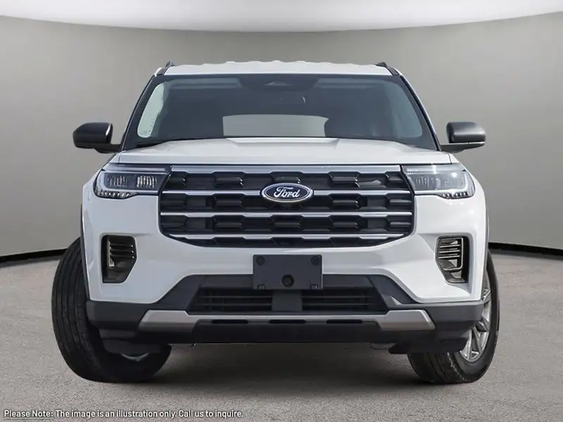 2026 Ford Explorer Active w/200A Pkg, bílá, 10 km, dovoz Kanada — foto 2 z 12