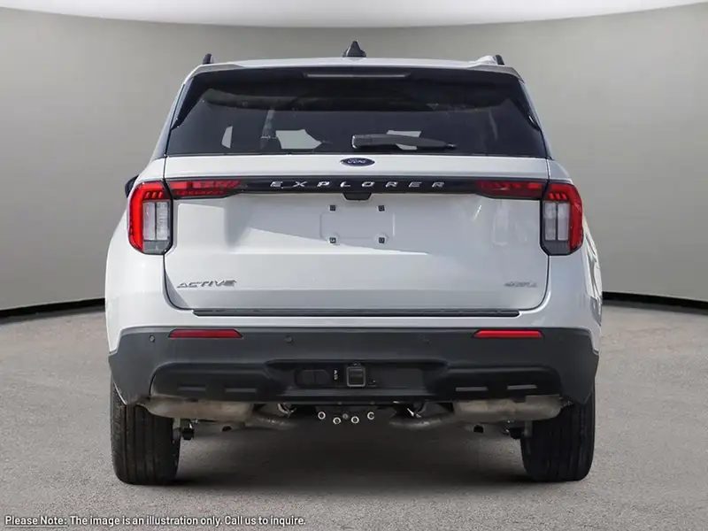2026 Ford Explorer Active w/200A Pkg, bílá, 10 km, dovoz Kanada — foto 5 z 12
