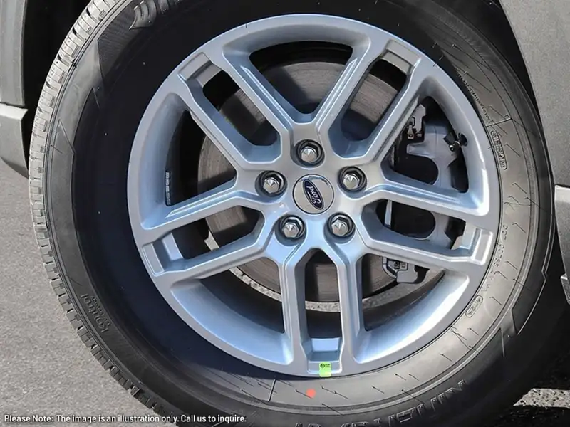 2026 Ford Explorer Active w/200A Pkg, bílá, 10 km, dovoz Kanada — foto 8 z 12