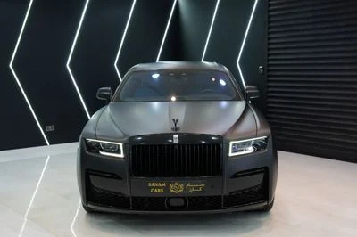 2021 Rolls-Royce Ghost Standard, černá, 9 000 km, dovoz SAE — foto 2 z 20