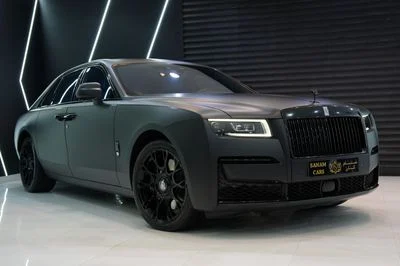 2021 Rolls-Royce Ghost Standard, černá, 9 000 km, dovoz SAE — foto 3 z 20