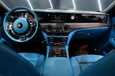 2021 Rolls-Royce Ghost Standard, černá, 9 000 km, dovoz SAE — foto 7 z 20