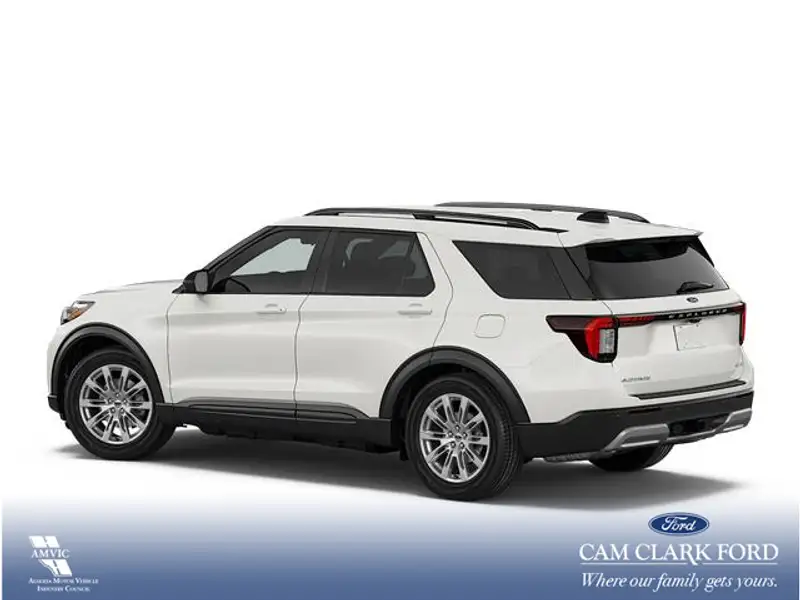 2026 Ford Explorer Active, bílá, 192 km, dovoz Kanada — foto 2 z 7