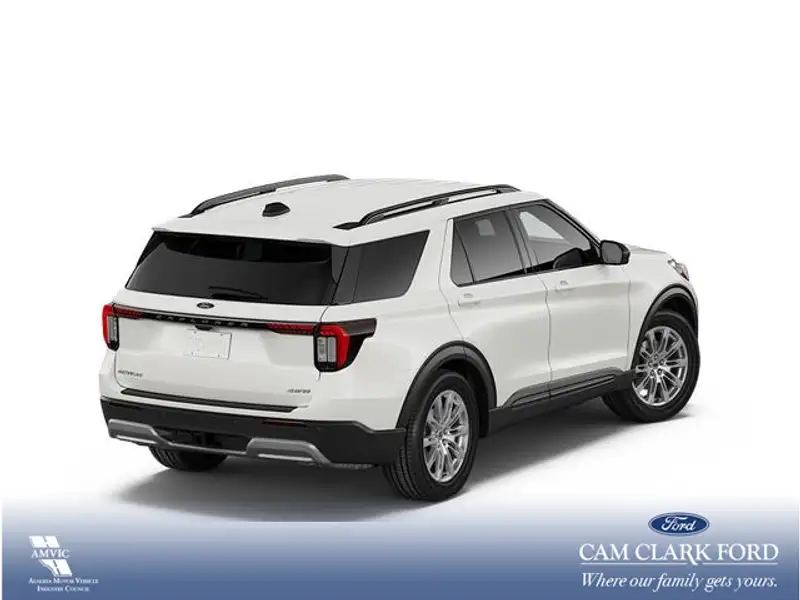 2026 Ford Explorer Active, bílá, 192 km, dovoz Kanada — foto 3 z 7