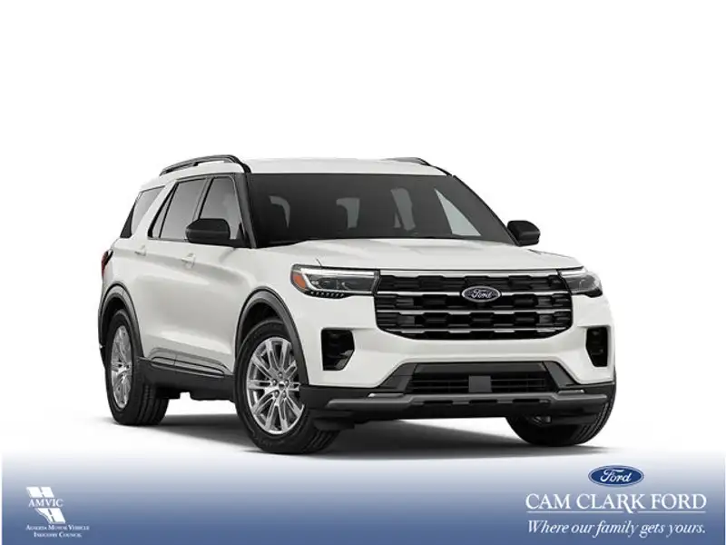 2026 Ford Explorer Active, bílá, 192 km, dovoz Kanada — foto 4 z 7