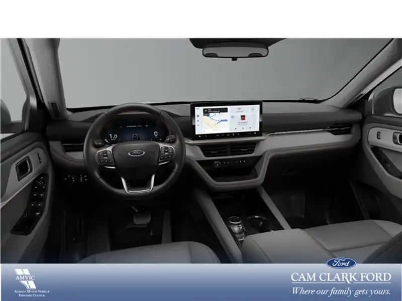 2026 Ford Explorer Active, bílá, 192 km, dovoz Kanada — foto 6 z 7