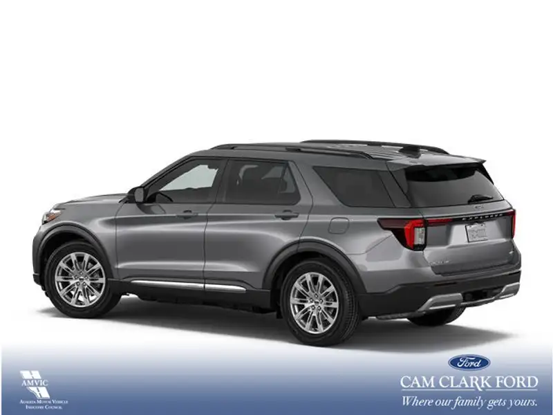 2026 Ford Explorer Active, šedá, 25 227 km, dovoz Kanada — foto 2 z 6