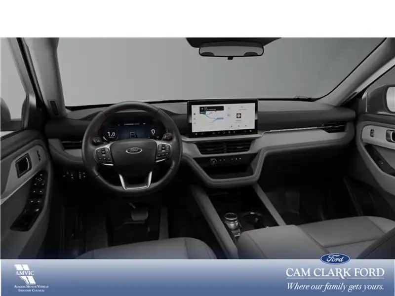 2026 Ford Explorer Active, šedá, 25 227 km, dovoz Kanada — foto 5 z 6