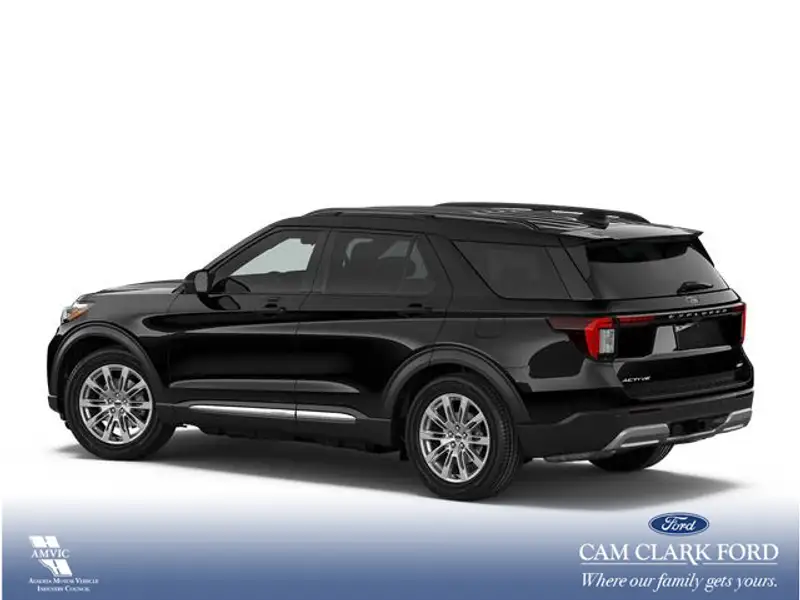 2026 Ford Explorer Active, černá, 51 704 km, dovoz Kanada — foto 2 z 7